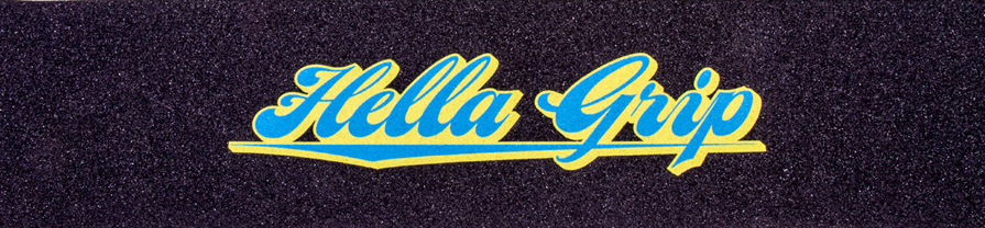 Hella Grip Formula G in Blue and Yellow Detail