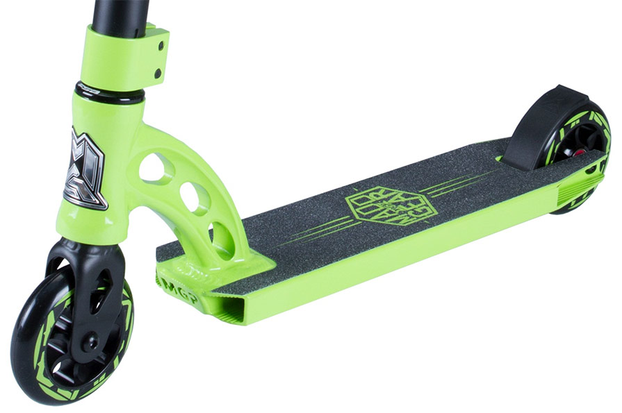 Madd Mgp Vx Mini Pro Lime Green Scooter Atbshop Co Uk