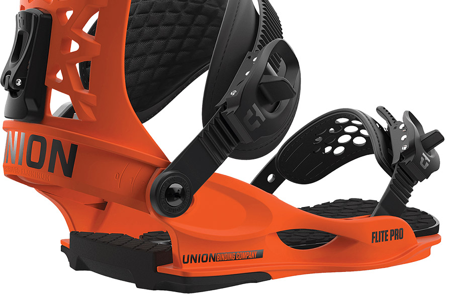 Union Flite Pro Mens 19 Snowboard Bindings Orange Atbshop Co Uk