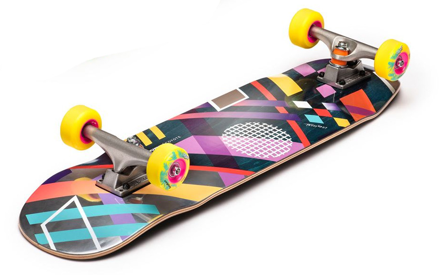 Loaded Coyote Skateboard Deck - ATBShop.co.uk