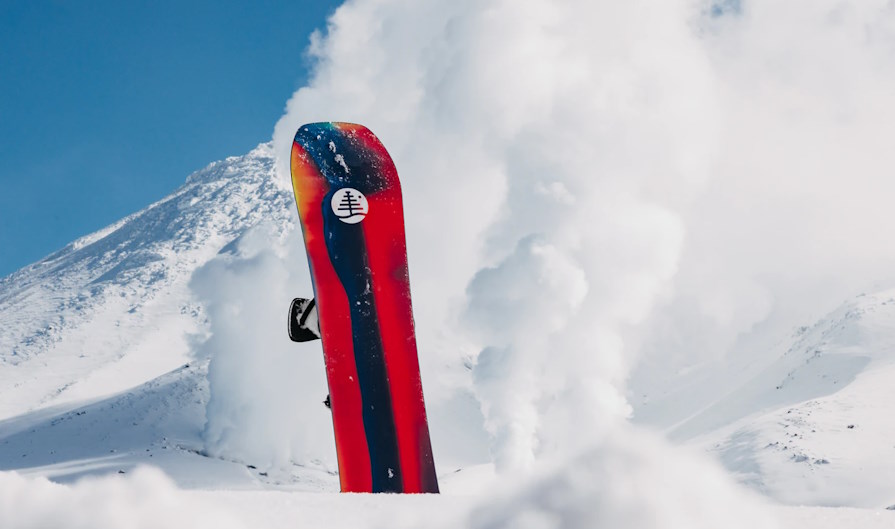 Burton Family Tree Hometown Hero Snowboard