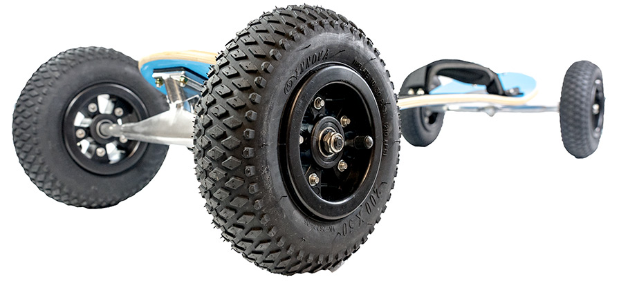 Kheo Core v4 Mountainboard in listing close up