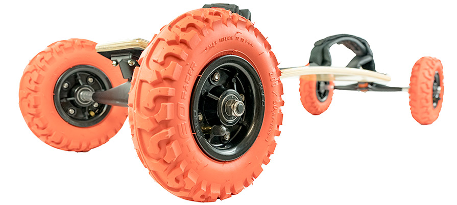 Kheo Epic V4 Mountainboard in listing close up