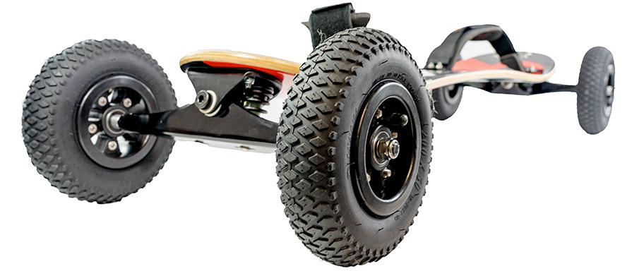 Kheo Flyer V4 Mountainboard detail