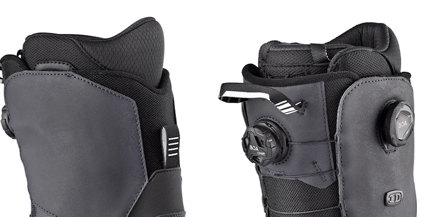 Deluxe ID Dual Boa Navy Unisex Snowboard Boots