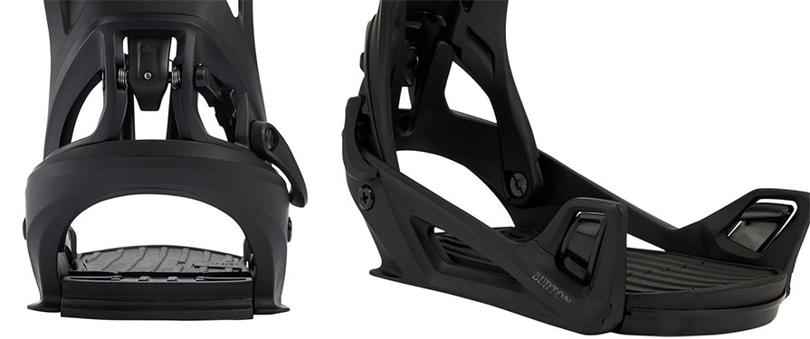 Burton Step On Reflex 2023 Snowboard Bindings in Black