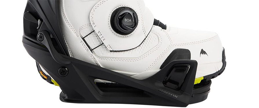 Burton Step On Reflex 2023 Snowboard Bindings in Black listing detail