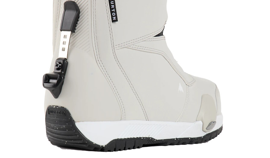 Burton Ruler Step On Boa Snowboard Boot in Gray Cloud