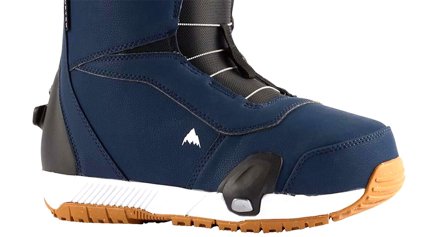 Burton Ruler Step On Boa Snowboard Boot in Dress Blue detail