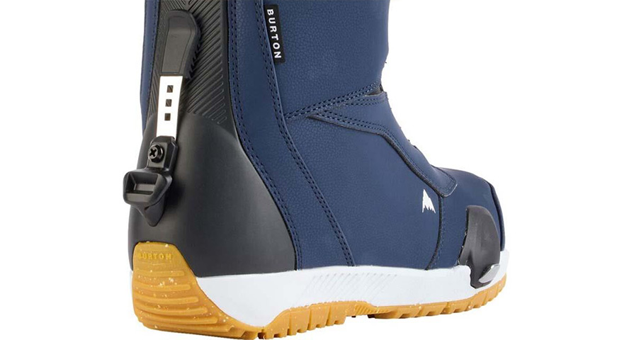 Burton Ruler Step On Boa Snowboard Boot in Dress Blue in listing detail of Step on