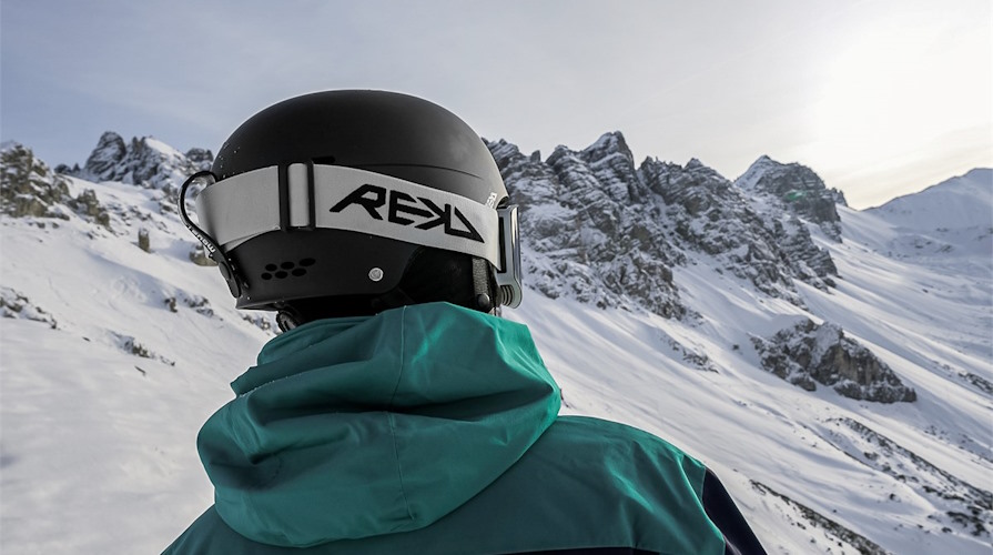 Rekd Protection Sender Snow Helmet Black