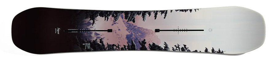 Feelgood Flying V Womens Snowboard 2023