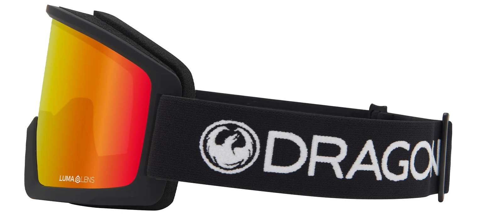 DX3 L OTG Black LumaLens Red Ion Snow Goggles