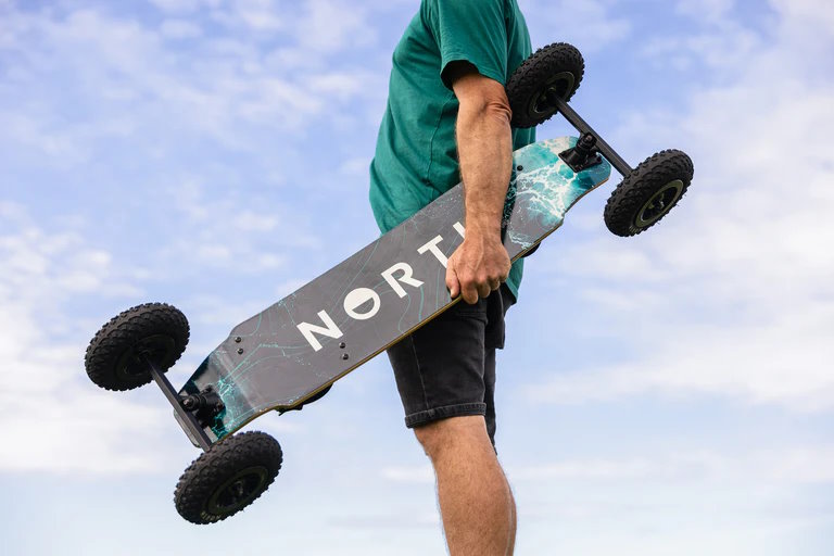 North Kiteboarding Dune Mountainboard Wing Board