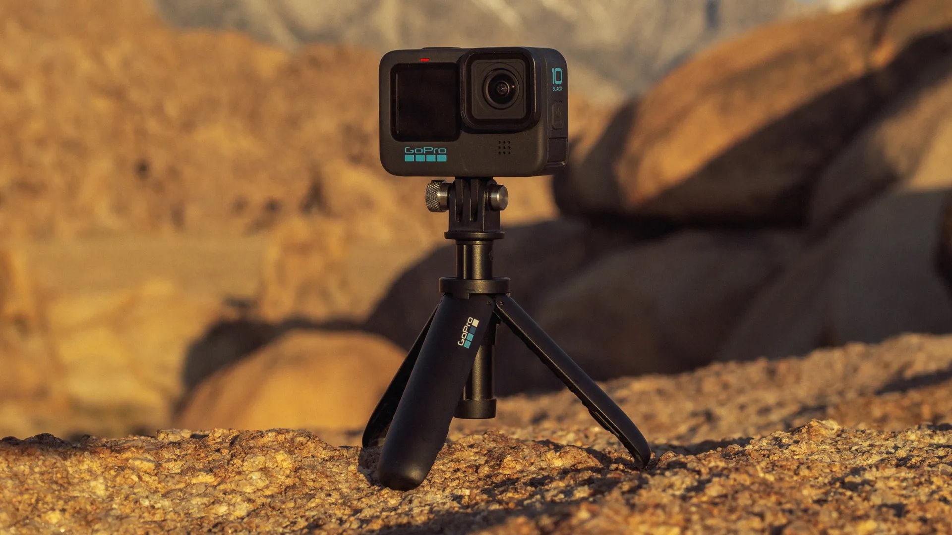 GoPro Shorty mini pole and tripod