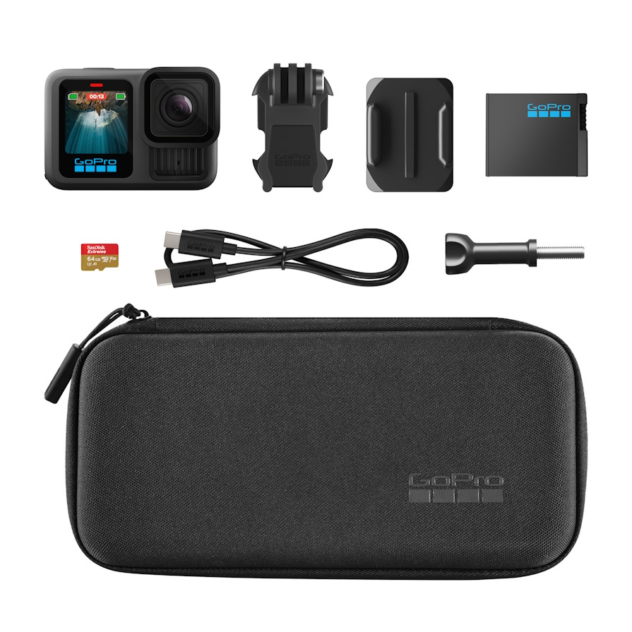 GoPro Hero13 Black Speciality PackGoPro Hero13 Black Speciality Pack