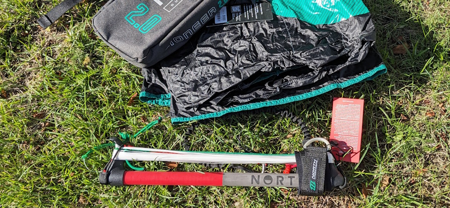 North Kiteboarding Pioneer 2.0 Trainer Kite