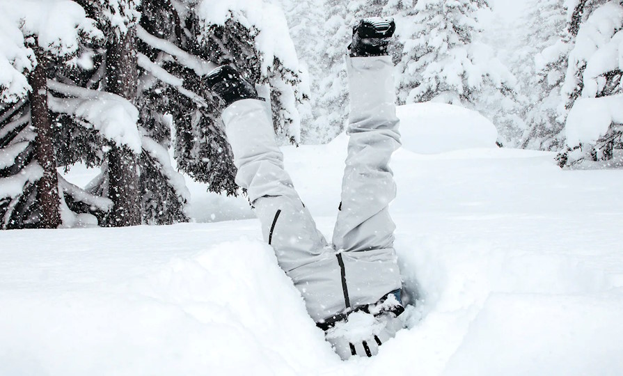 Burton AK Cyclic GORE-TEX Grey Cloud Snowboard Pants