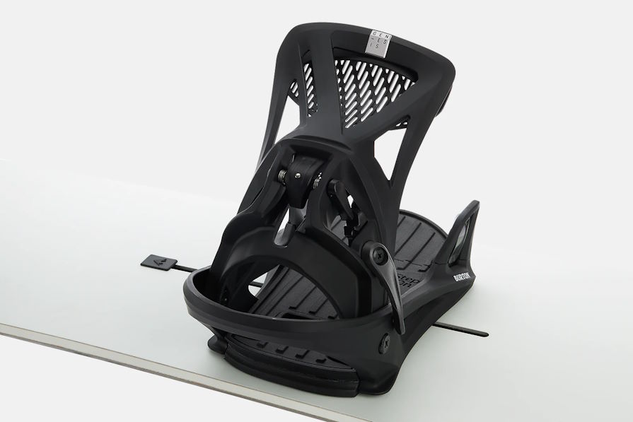 Burton Step On Genesis Re:Flex Snowboard Bindings in Black