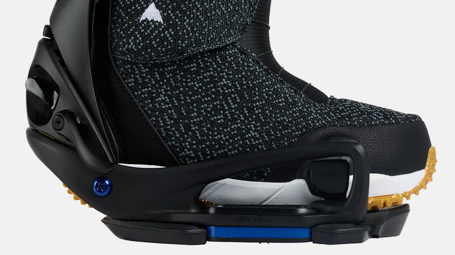 Burton Step On Genesis EST Snowboard Bindings in Black