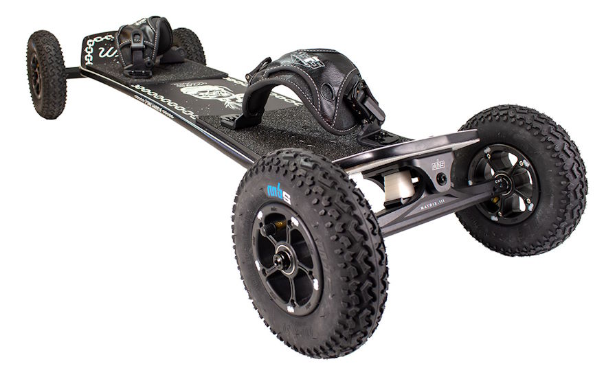 MBS Pro Warren III Switch Mountainboard