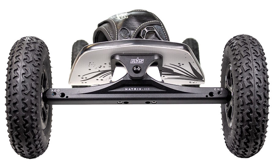 MBS Pro Warren III Switch Mountainboard