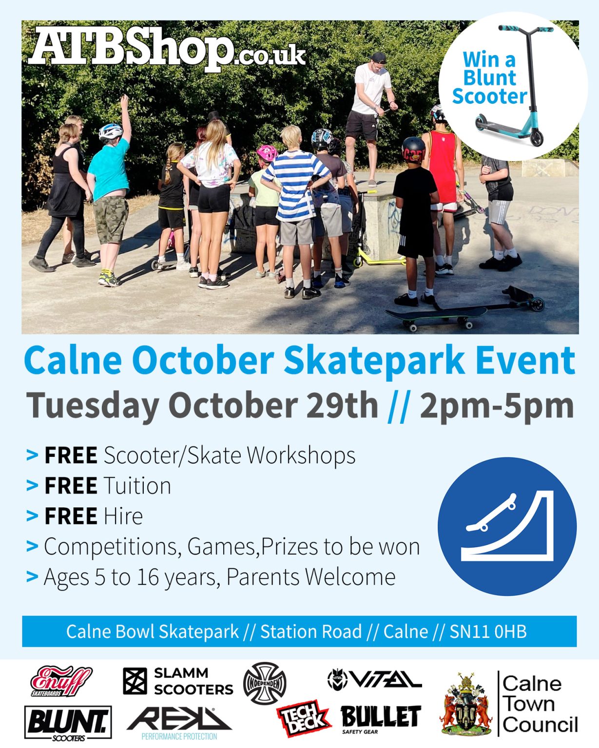 October 2024 Half Term Skate Events Blog