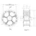 MBS RockStar II Hub Sizes