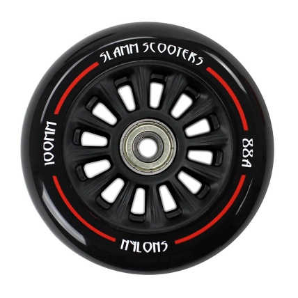 Slamm Scooters Ny-Core wheel 100mm Black