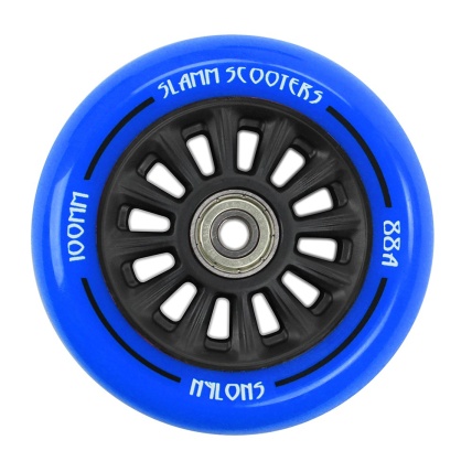 Slamm Scooters Ny-Core wheel 100mm Blue