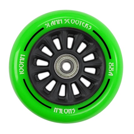 Slamm Scooters Ny-Core wheel 100mm Green