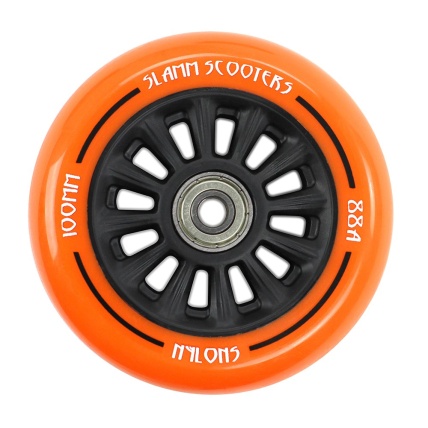 Slamm Scooters Ny-Core wheel 100mm Orange