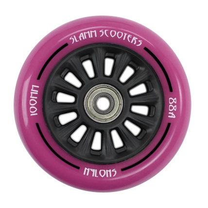 Slamm Scooters Ny-Core wheel 100mm Pink