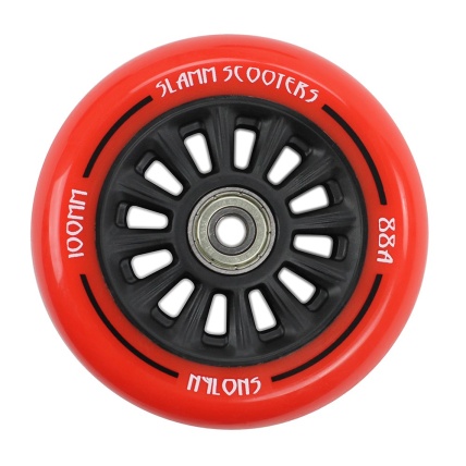 Slamm Scooters Ny-Core wheel 100mm Red