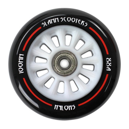 Slamm Scooters Ny-Core wheel 100mm White Black