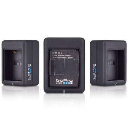 GoPro Hero 3 and 3& Dual Battery USB Charger - ATBShop.co.uk