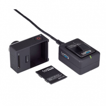 GoPro Hero 3 and 3& Dual Battery USB Charger - ATBShop.co.uk