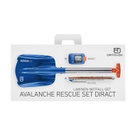 Ortovox - Avalanche Rescue Set DIRACT, Badger & Alu Probe 