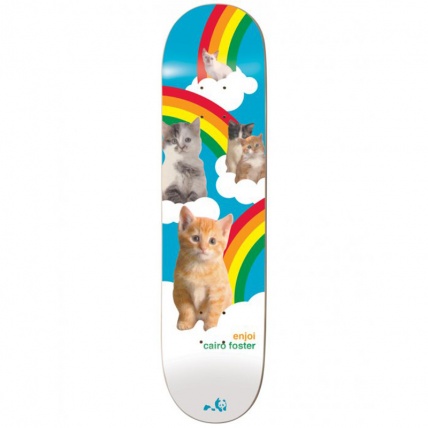 enjoi cat skateboard