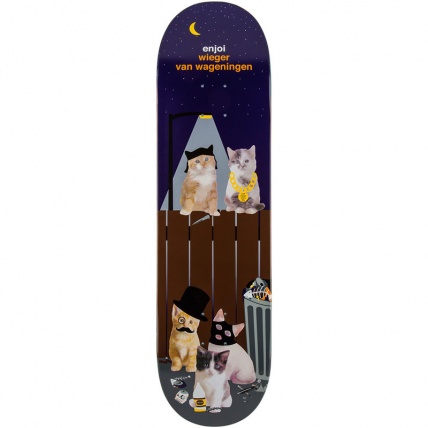 enjoi cat skateboard