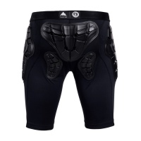 Burton - Mens Total Impact Shorts with G-Form Black