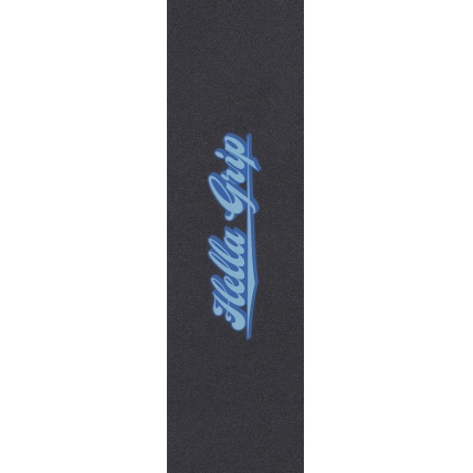 Classic Logo Blue on Blue Icebox Scooter Grip