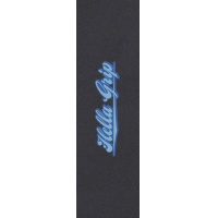 Hella Grip - Classic Logo Blue on Blue Icebox Scooter Grip