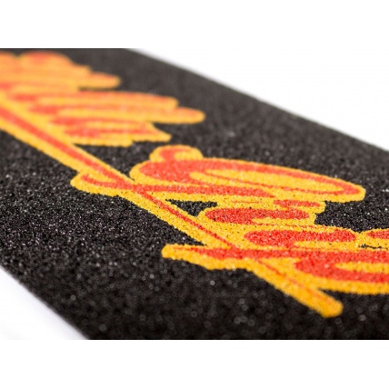 Hella Grip Formula G Harvest Gravy Scooter Griptape Detail