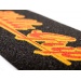 Hella Grip Formula G Harvest Gravy Scooter Griptape Detail