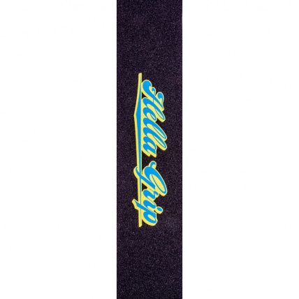 Hella Grip Formula G Classic Logo in Blue and Yellow