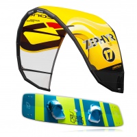 Ozone - Zephyr V5 Lightwind Kitesurf Package