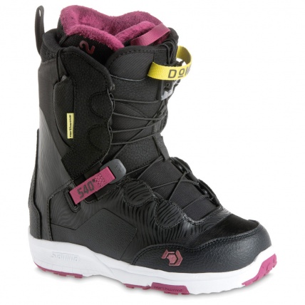 Northwave Domino Black Womens Snowboard Boots - Atbshop.co.uk