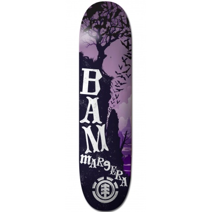 element skateboards bam deck