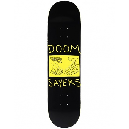 Doom Sayers Snake Shake Skateboard Deck 8&28in - ATBShop.co.uk